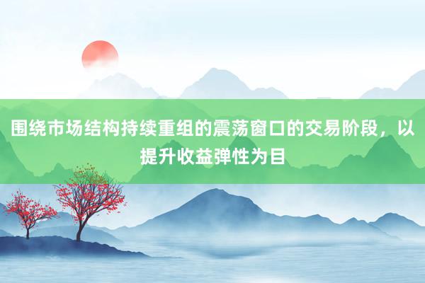 围绕市场结构持续重组的震荡窗口的交易阶段，以提升收益弹性为目